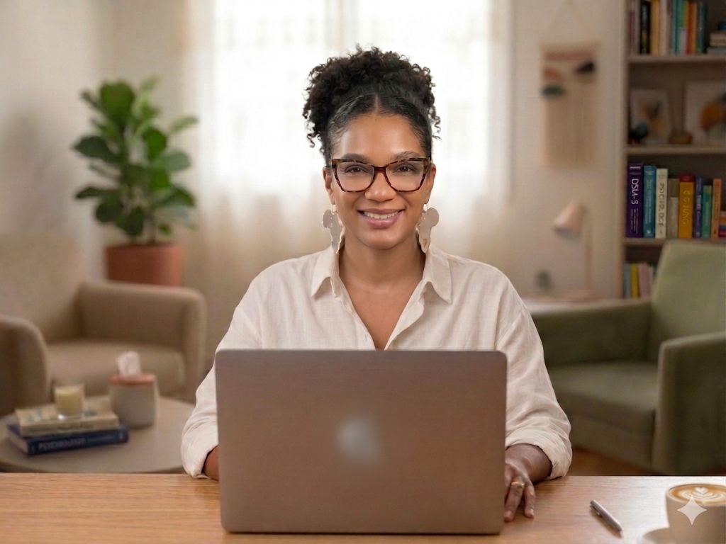 Ilustração floral da seção de perguntas frequentes